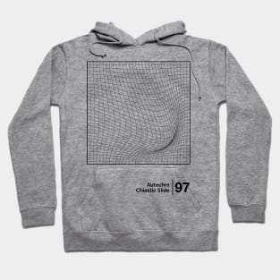 Autechre / Minimal Graphic Artwork Design Hoodie